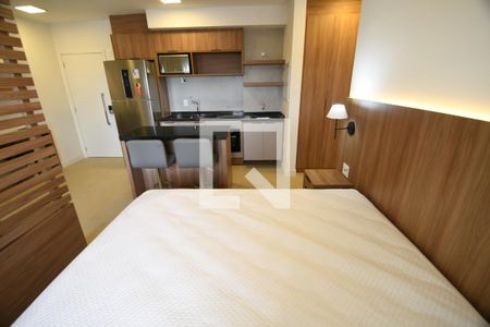 Sala/Quarto de apartamento para alugar com 1 quarto, 48m² em Centro, Campinas