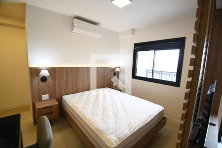 Sala/Quarto de apartamento para alugar com 1 quarto, 48m² em Centro, Campinas