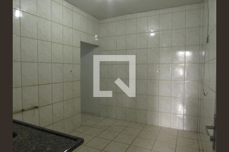 Cozinha de casa para alugar com 1 quarto, 37m² em Jardim Roberto, Osasco