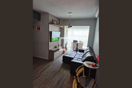 Sala de apartamento para alugar com 2 quartos, 69m² em Santa Maria, São Caetano do Sul