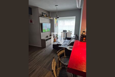 Sala de apartamento para alugar com 2 quartos, 69m² em Santa Maria, São Caetano do Sul