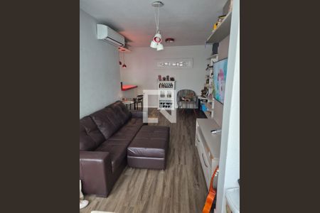 Sala de apartamento para alugar com 2 quartos, 69m² em Santa Maria, São Caetano do Sul