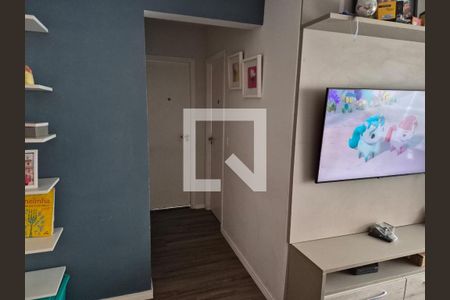 Sala de apartamento para alugar com 2 quartos, 69m² em Santa Maria, São Caetano do Sul
