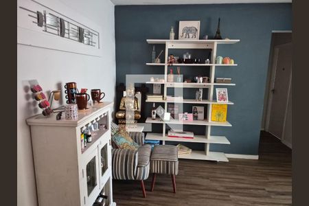 Sala de apartamento para alugar com 2 quartos, 69m² em Santa Maria, São Caetano do Sul
