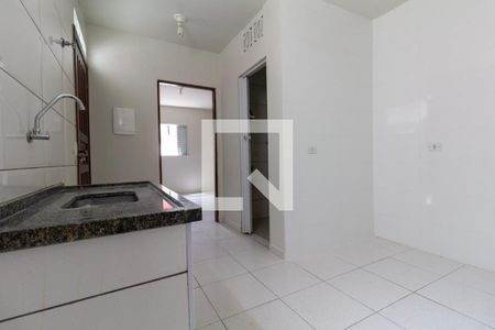 Cozinha de casa para alugar com 1 quarto, 30m² em Vila Euthalia, São Paulo