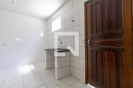 Cozinha de casa para alugar com 1 quarto, 30m² em Vila Euthalia, São Paulo