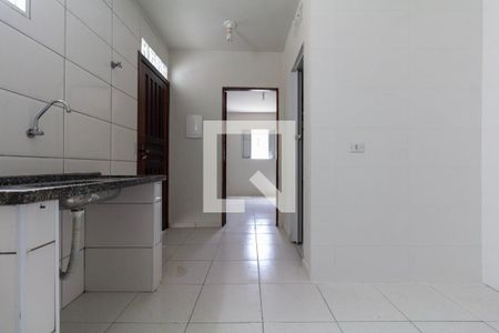 Cozinha de casa para alugar com 1 quarto, 30m² em Vila Euthalia, São Paulo