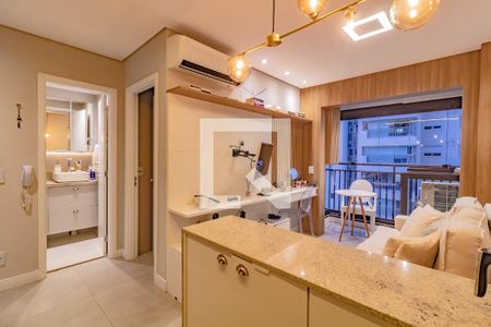 Kitnet/Studio à venda com 1 quarto, 29m² em Vila Santa Catarina, São Paulo