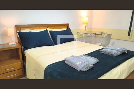 Quarto de apartamento para alugar com 3 quartos, 120m² em São Conrado, Rio de Janeiro