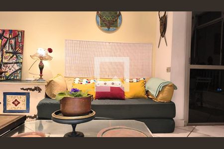 Sala de apartamento para alugar com 3 quartos, 120m² em São Conrado, Rio de Janeiro