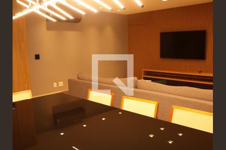 Sala de tv e Jantar de apartamento para alugar com 3 quartos, 124m² em Setor Marista, Goiânia