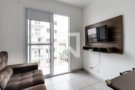 Sala de apartamento para alugar com 2 quartos, 38m² em Barra Funda, São Paulo