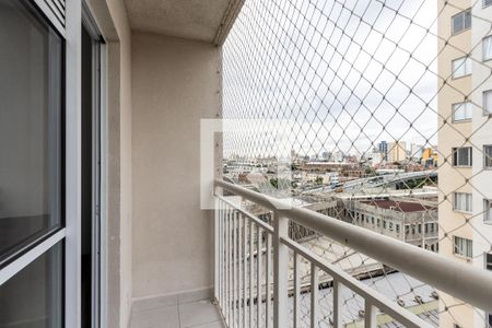 Varanda de apartamento para alugar com 2 quartos, 38m² em Barra Funda, São Paulo
