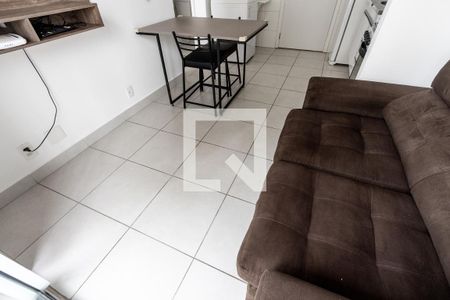 Sala de apartamento para alugar com 2 quartos, 38m² em Barra Funda, São Paulo
