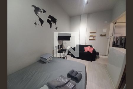 Kitnet de apartamento para alugar com 1 quarto, 21m² em Centro, São Vicente