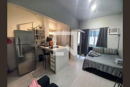Kitnet de apartamento para alugar com 1 quarto, 21m² em Centro, São Vicente