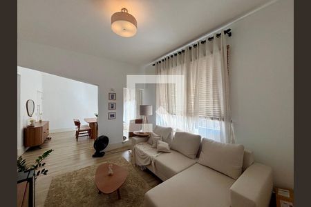 Sala de apartamento à venda com 2 quartos, 97m² em Copacabana, Rio de Janeiro