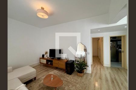 Sala de apartamento à venda com 2 quartos, 97m² em Copacabana, Rio de Janeiro