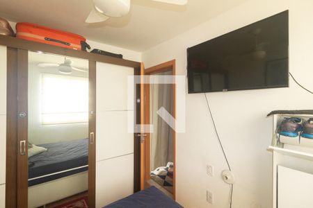Quarto 1 de apartamento para alugar com 2 quartos, 43m² em Paciência, Rio de Janeiro