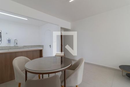 Sala de Jantar de apartamento à venda com 2 quartos, 70m² em Itaim Bibi, São Paulo