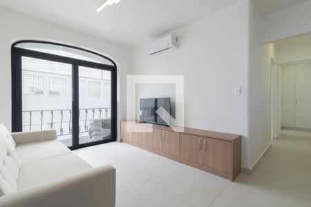 Sala de apartamento à venda com 2 quartos, 70m² em Itaim Bibi, São Paulo