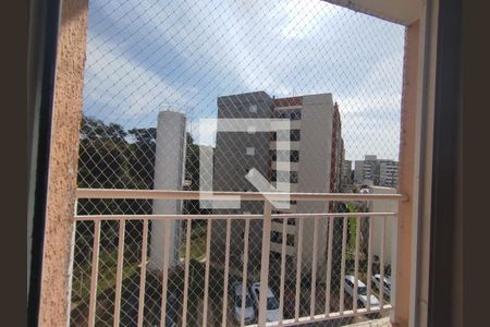 Sala de apartamento para alugar com 1 quarto, 48m² em Lageado, Cotia