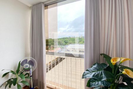 Varanda da Sala de apartamento para alugar com 2 quartos, 75m² em Vera Cruz, Belo Horizonte