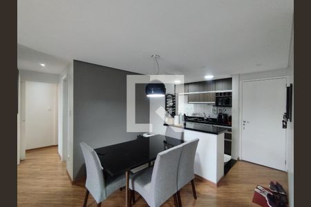 Sala  de apartamento à venda com 3 quartos, 71m² em Jardim Celeste, São Paulo