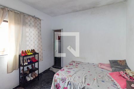 Quarto 2 de casa para alugar com 2 quartos, 82m² em Fazenda da Juta, São Paulo