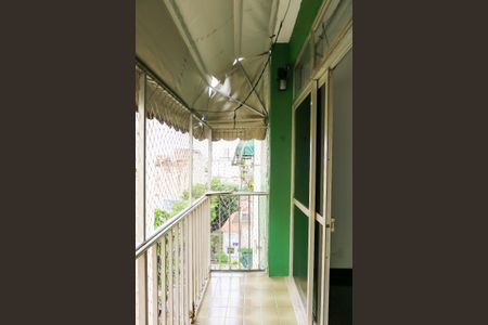 Varanda da Sala de apartamento para alugar com 3 quartos, 95m² em Méier, Rio de Janeiro