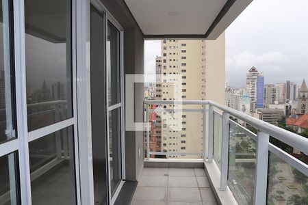 Varanda de kitnet/studio à venda com 1 quarto, 35m² em Consolação, São Paulo