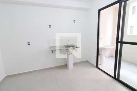 Sala/Cozinha de apartamento para alugar com 2 quartos, 38m² em Metalúrgicos, Osasco