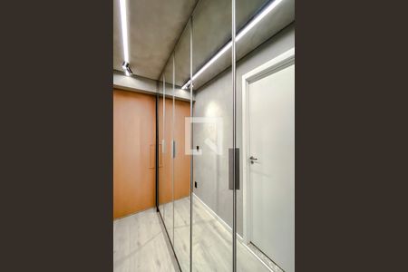 Corredor de kitnet/studio à venda com 1 quarto, 27m² em Brás, São Paulo