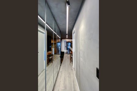 Corredor de kitnet/studio à venda com 1 quarto, 27m² em Brás, São Paulo