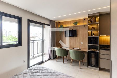 Studio de kitnet/studio para alugar com 1 quarto, 26m² em Vila Buarque, São Paulo