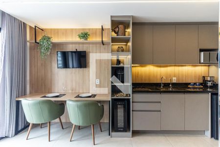 Studio de kitnet/studio para alugar com 1 quarto, 26m² em Vila Buarque, São Paulo