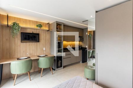 Studio de kitnet/studio para alugar com 1 quarto, 26m² em Vila Buarque, São Paulo