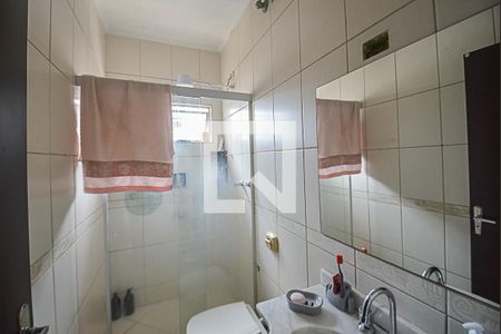 Banheiro da Suíte de casa à venda com 3 quartos, 201m² em Vila Margarida, São Bernardo do Campo