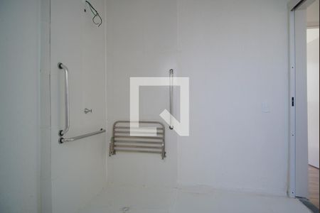 Banheiro Corredor de apartamento para alugar com 1 quarto, 46m² em Santa Rosa de Lima, Porto Alegre