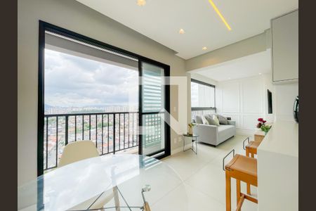 Sala de apartamento para alugar com 1 quarto, 39m² em City Bussocaba, Osasco