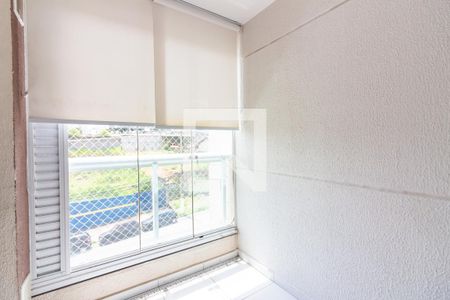 Varanda da Sala de apartamento para alugar com 2 quartos, 55m² em Vila Osasco, Osasco