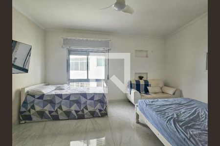 quarto de apartamento para alugar com 1 quarto, 35m² em Centro, Guarujá