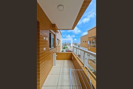 Sacada  de apartamento para alugar com 2 quartos, 70m² em Boqueirão, Praia Grande