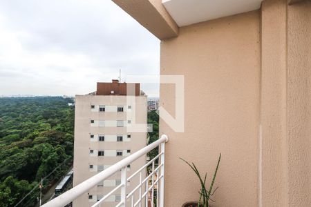 Varanda de apartamento à venda com 1 quarto, 60m² em Jardim Celeste, São Paulo