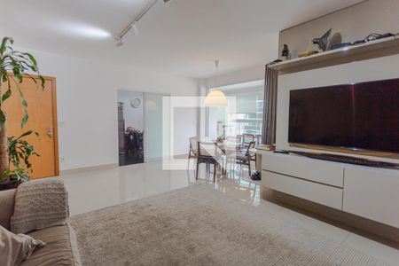 Sala de apartamento para alugar com 4 quartos, 140m² em Maria Virgínia, Belo Horizonte