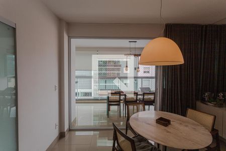 Varanda na Sala de apartamento para alugar com 4 quartos, 140m² em Maria Virgínia, Belo Horizonte