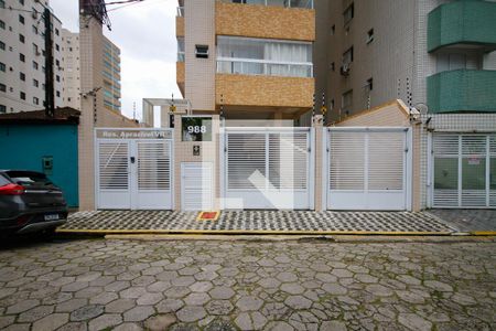 Fachada de apartamento para alugar com 2 quartos, 64m² em Aviação, Praia Grande