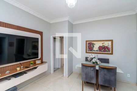 Sala de apartamento à venda com 3 quartos, 92m² em Irajá, Rio de Janeiro