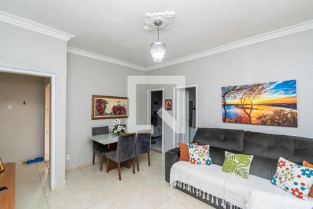 Sala de apartamento à venda com 3 quartos, 92m² em Irajá, Rio de Janeiro