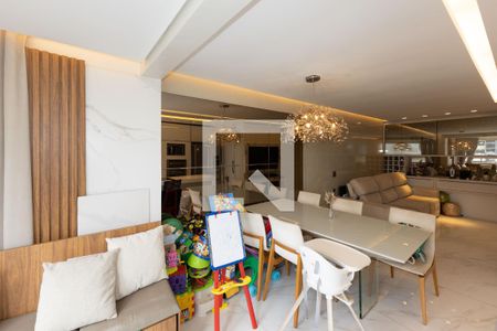 Sala de Jantar de apartamento para alugar com 3 quartos, 87m² em Vila da Serra, Nova Lima